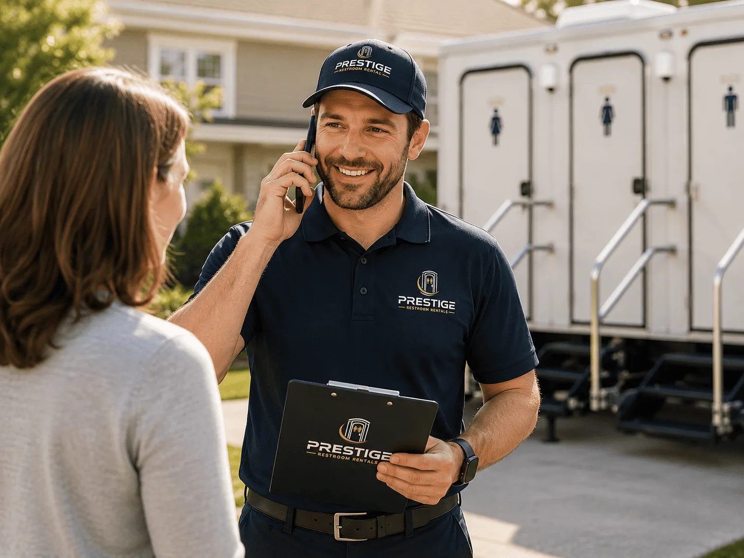 Luxury Portable Restrooms FAQs in Bloomington, NY